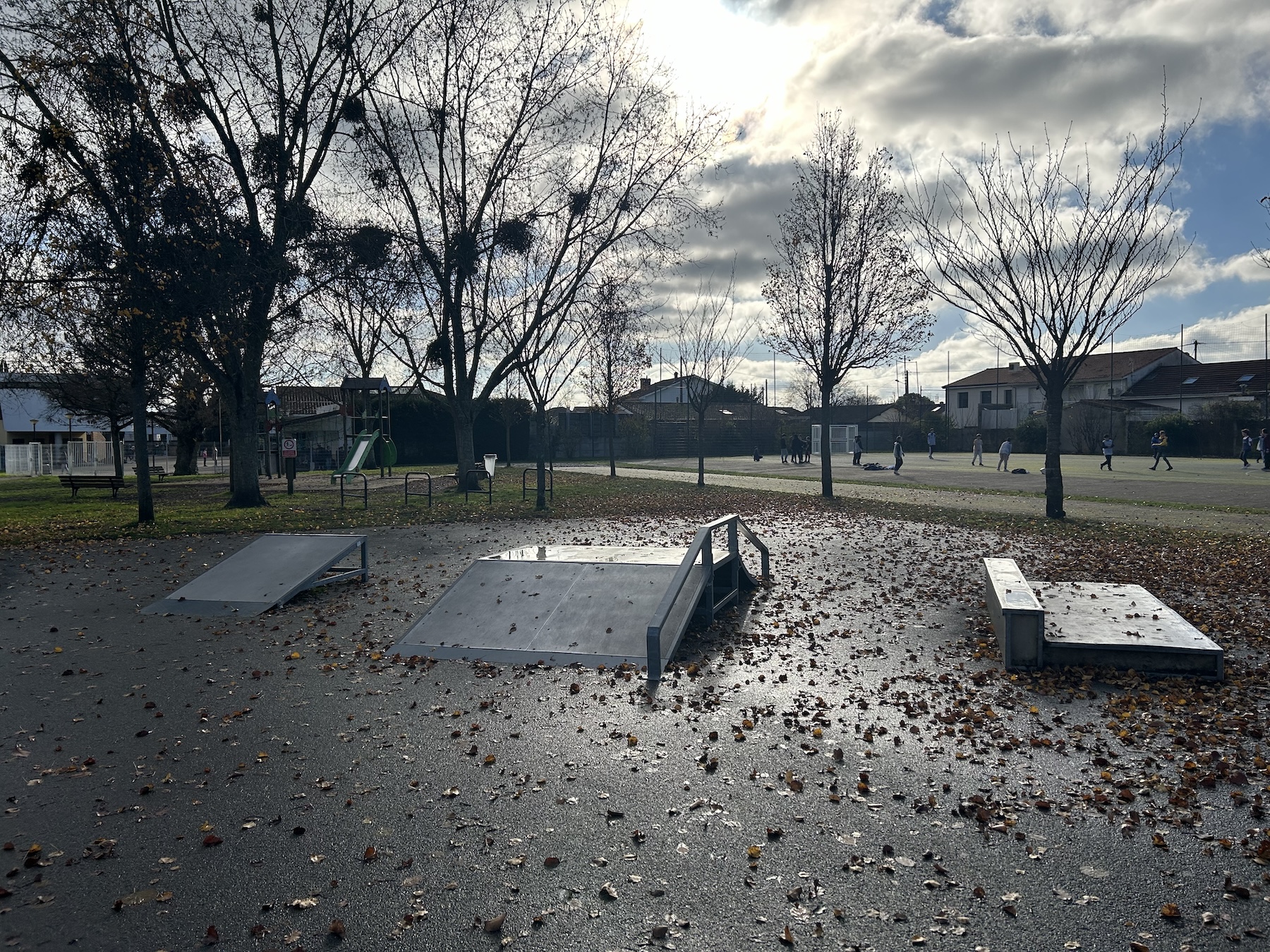 Bègles skatepark